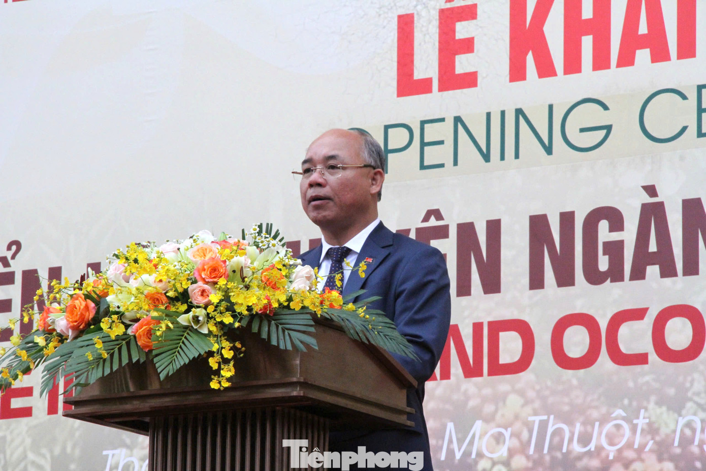 Phát biểu khai mạc, ông Trương Công Thái - Phó Chủ tịch UBND tỉnh Đắk Lắk cho biết, Đắk Lắk được mệnh danh là “Thủ phủ Cà phê Việt Nam”, sở hữu diện tích trồng cà phê lớn nhất Việt Nam, năm 2023 được Tổ chức Kỷ lục Việt Nam xác nhận có 212.106ha. Sản lượng hàng năm hơn 535.000 tấn.