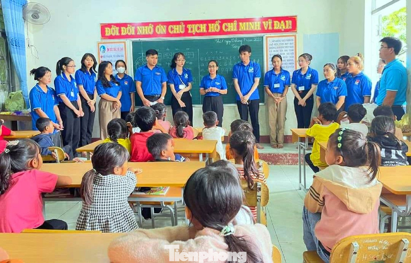 Nhiều hoạt động, chương trình ý nghĩa trong chiến dịch Mùa hè xanh Nhiều hoạt động, chương trình ý nghĩa trong chiến dịch Mùa hè xanh