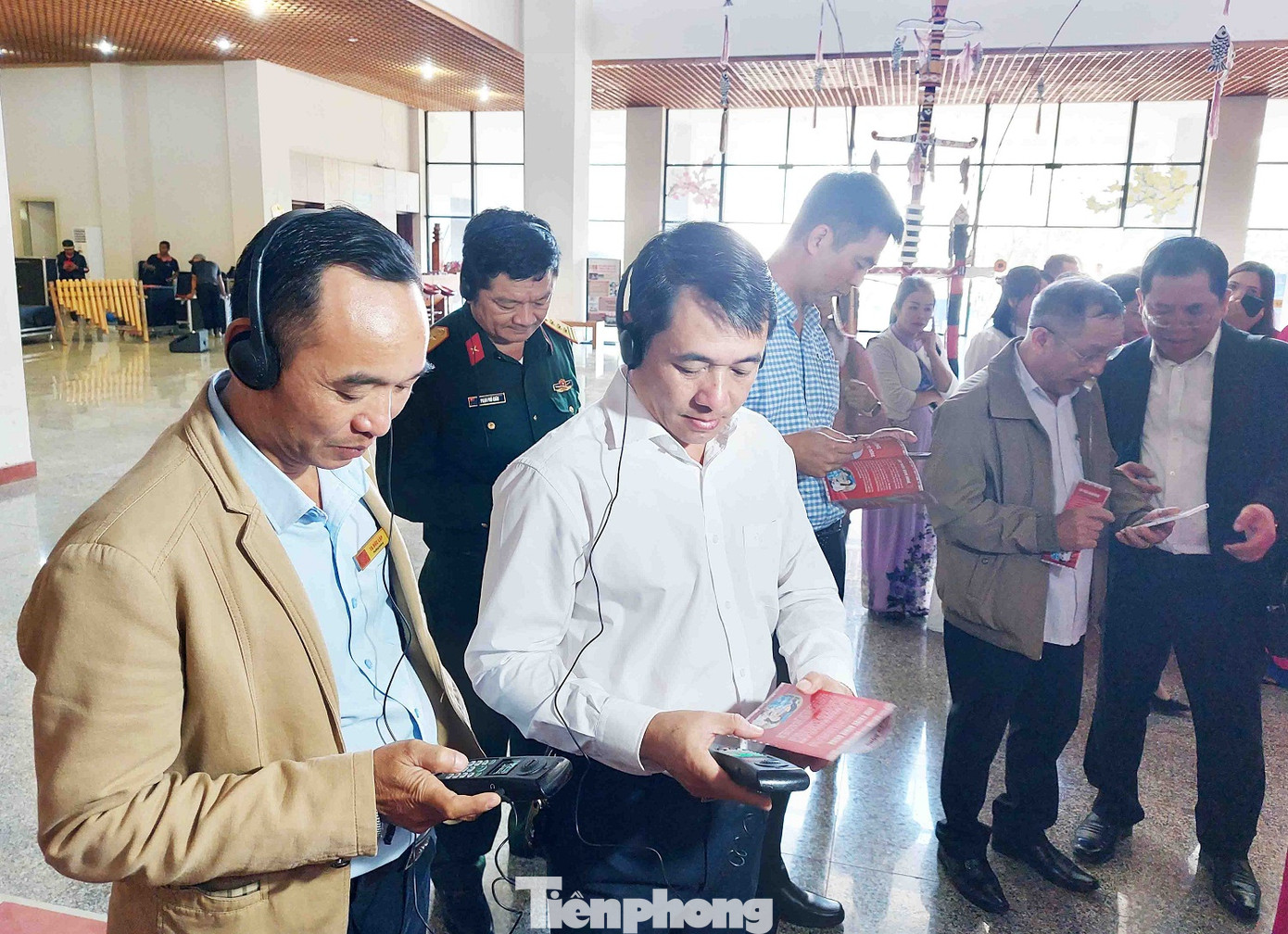 Bảo tàng giới thiệu, đưa vào phục vụ hệ thống thuyết minh tự động