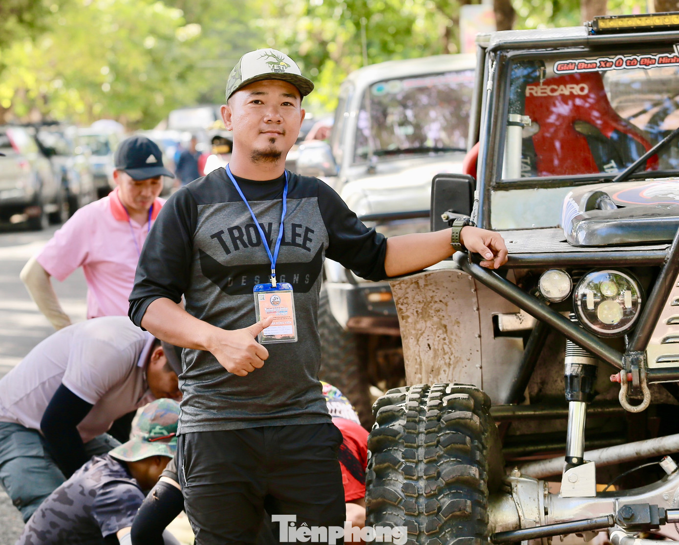 VĐV Nguyễn Hồ đến từ đội đua NK59 SG01