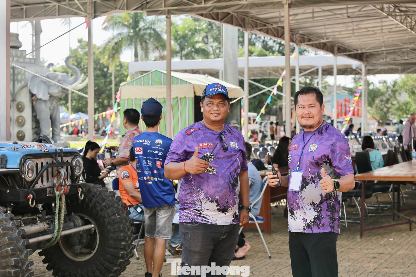 Đội đua đến từ Campuchia