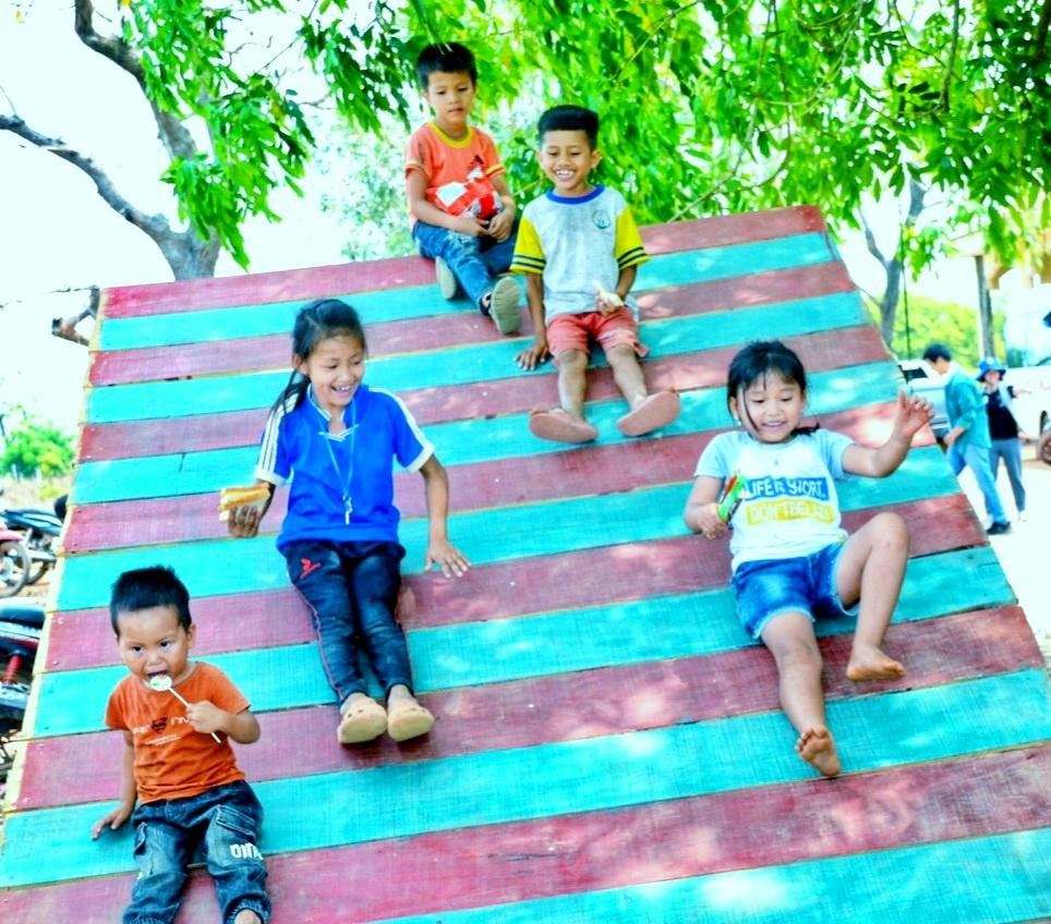 Sân chơi là mô hình trò chơi giáo dục liên hoàn Sân chơi là mô hình trò chơi giáo dục liên hoàn