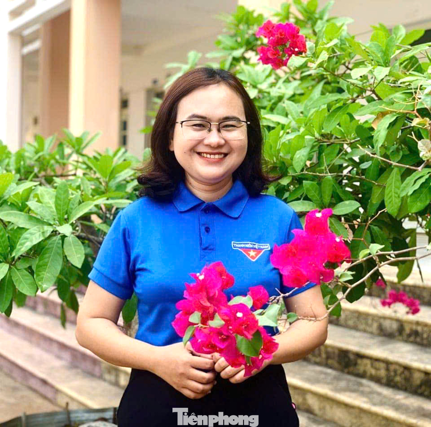 Chị H'Hương Bkrông - Bí thư Thành Đoàn Buôn Ma Thuột