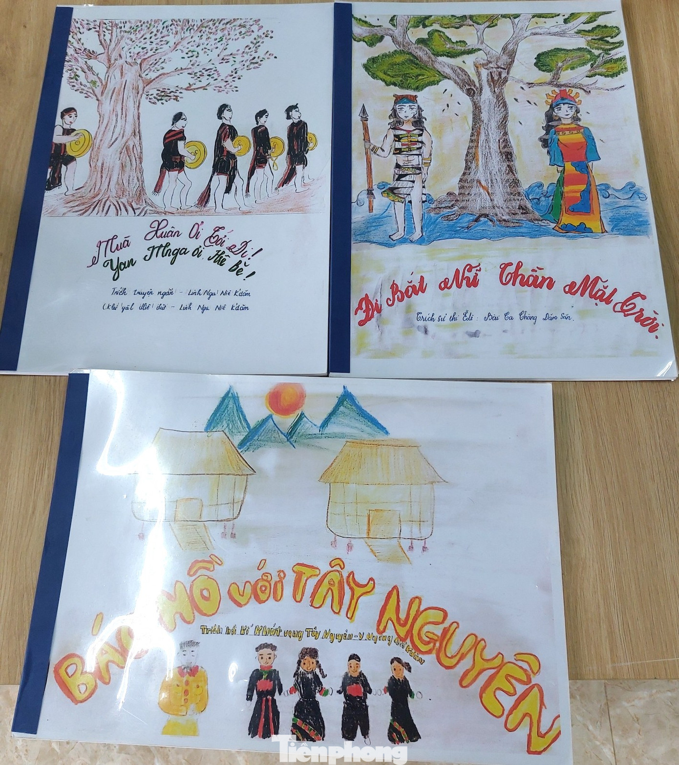 Sau hơn 6 tháng, bộ truyện “Bảo tồn quảng bá bản sắc dân tộc Êđê” gồm 6 tập đã hoàn thành. Bộ truyện tranh còn là sản phẩm kết quả dạy – học Stem. Học sinh đã vận dụng kiến thức nhiều môn học như: Ngữ văn, Mỹ thuật, Tin học, ngôn ngữ tiếng Êđê…