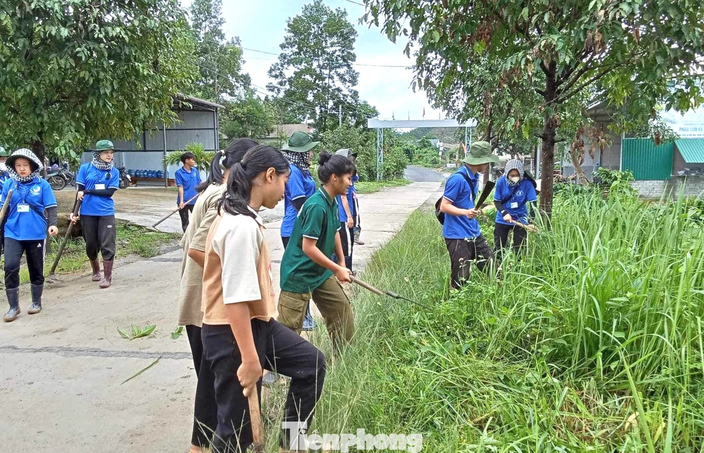 Hưởng ứng chương trình “Ngày cao điểm chung tay xây dựng cảnh quan môi trường nông thôn” có hơn 500 đoàn viên thanh niên tại tất cả cơ sở đoàn và các chi đoàn trực thuộc Huyện Đoàn Lắk tham gia.
