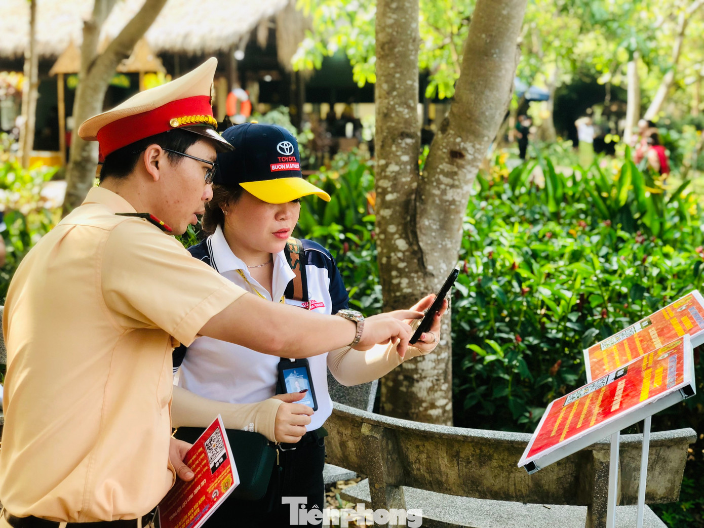 Có bản đồ số, du khách khi đến với Buôn Đôn sẽ thuận lợi hơn khi tìm các địa điểm du lịch