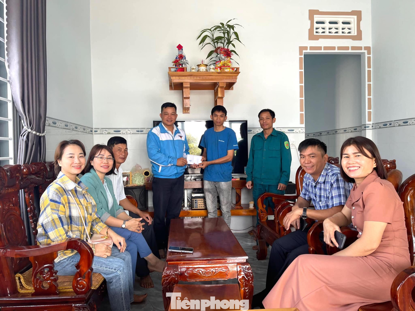 Anh Huỳnh Xuân Lợi triển khai nhiều chương trình, hoạt động ý nghĩa Anh Huỳnh Xuân Lợi triển khai nhiều chương trình, hoạt động ý nghĩa