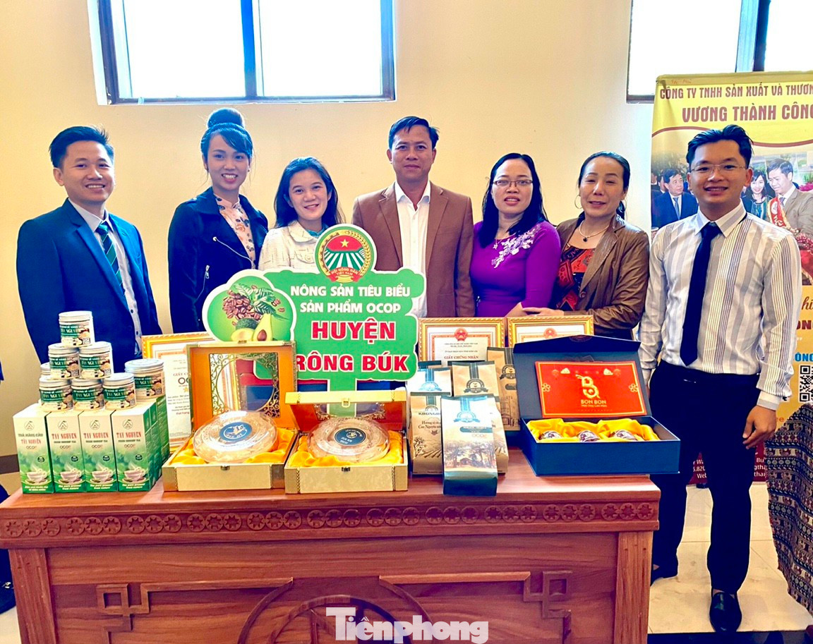Các sản phẩm OCOP của huyện Krông Búk Các sản phẩm OCOP của huyện Krông Búk