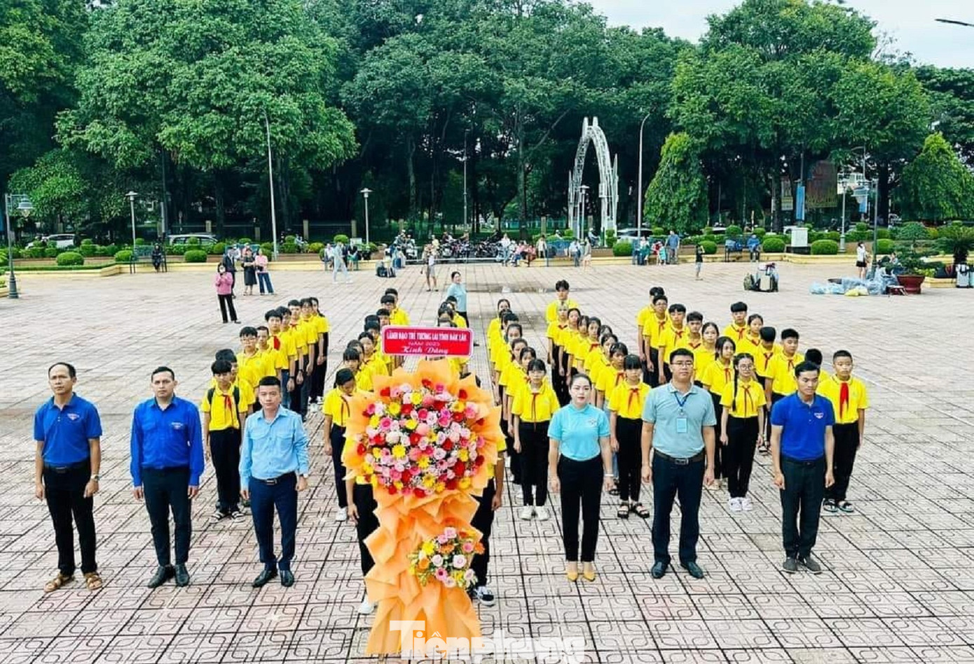 81 học viên là Chỉ huy Đội tiêu biểu của các huyện, thị xã, thành phố trên địa bàn tỉnh tham gia 81 học viên là Chỉ huy Đội tiêu biểu của các huyện, thị xã, thành phố trên địa bàn tỉnh tham gia