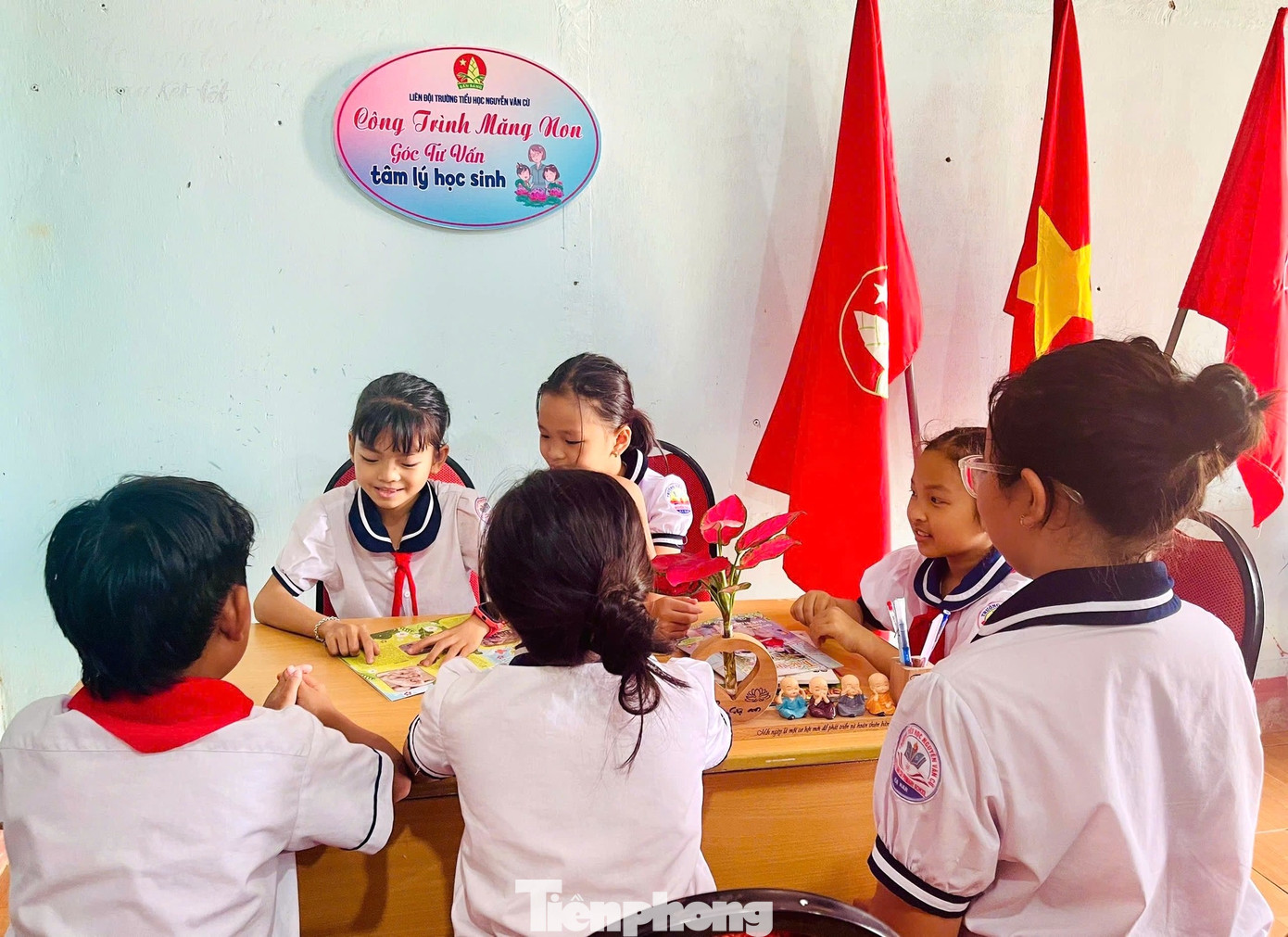 Nhiều hoạt động tư vấn tâm lý học đường được triển khai