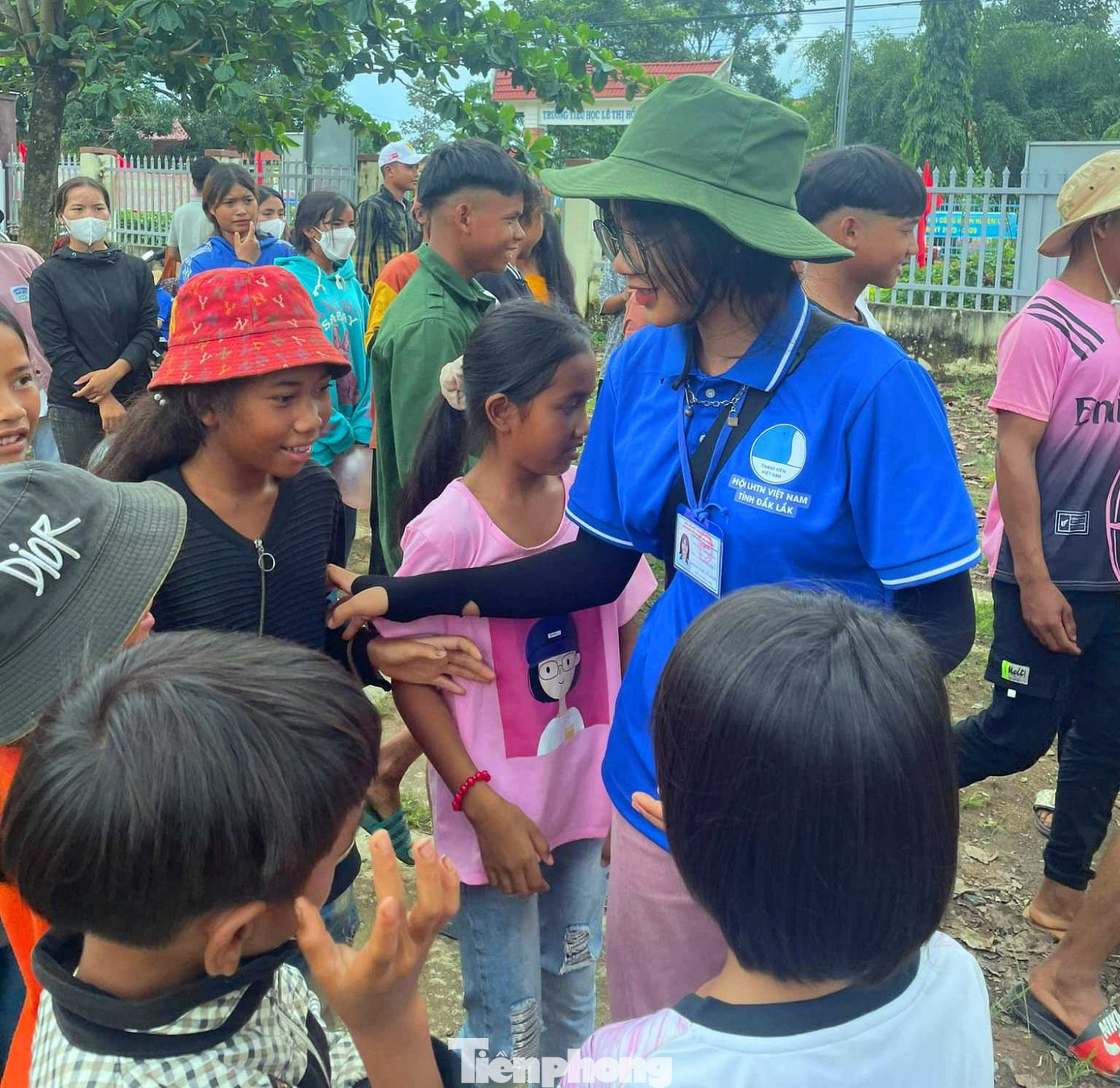 Nhiều hoạt động hè bổ ích được tổ chức cho các em vùng sâu Nhiều hoạt động hè bổ ích được tổ chức cho các em vùng sâu