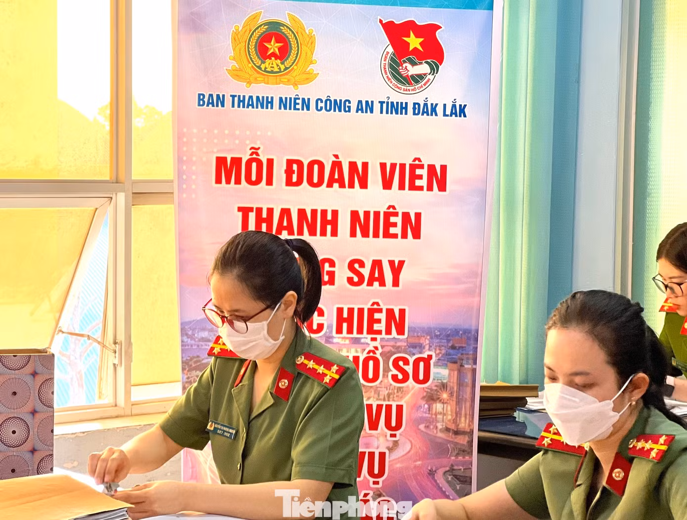 Mỗi ca làm việc sẽ gồm 30 đoàn viên thanh niên tham gia Mỗi ca làm việc sẽ gồm 30 đoàn viên thanh niên tham gia