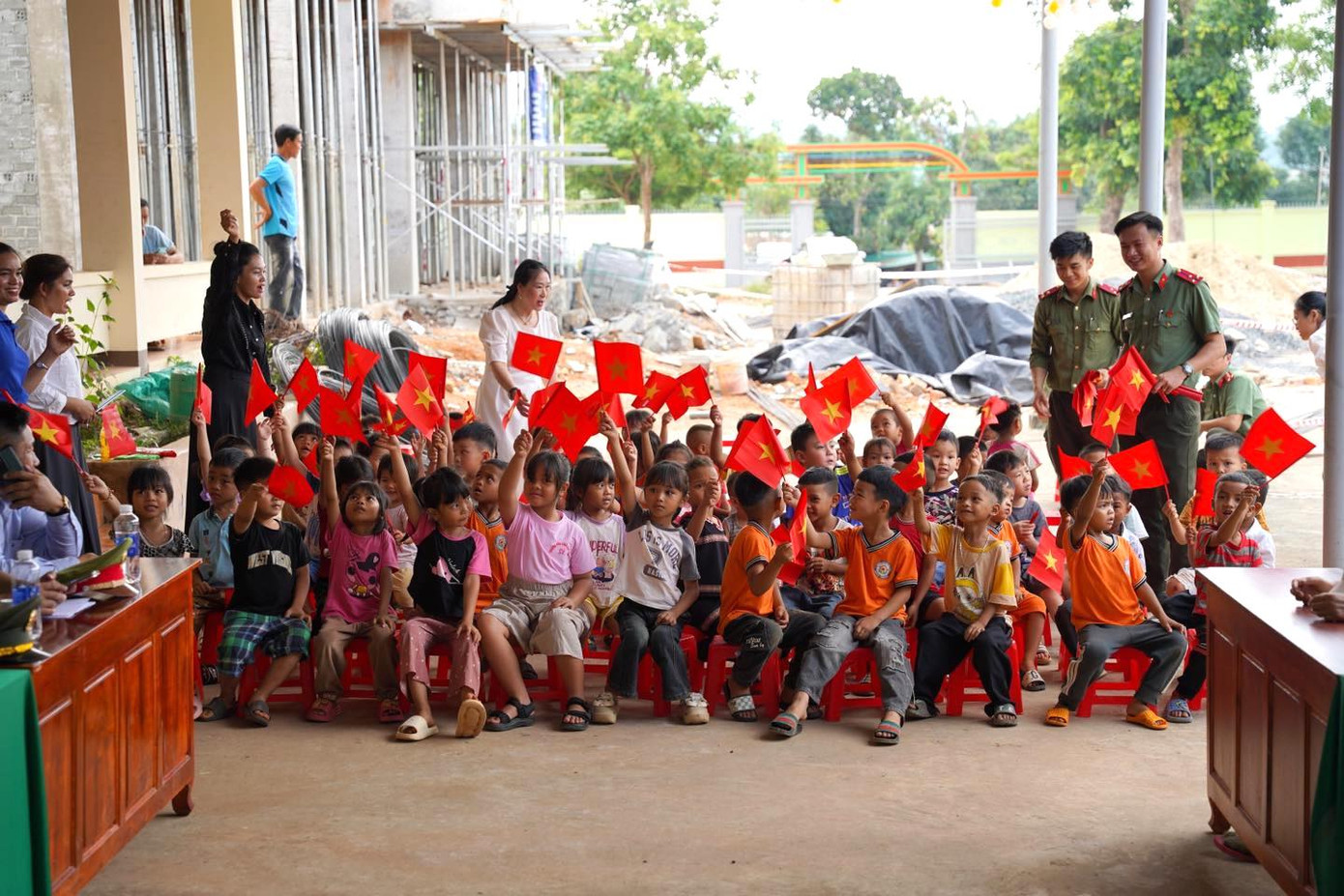 Nhiều hoạt động dành cho thiếu nhi