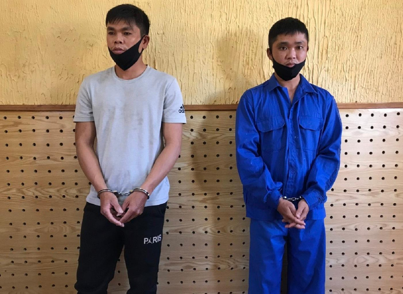 Hai đối tượng trộm cắp tài sản bị bắt giữ