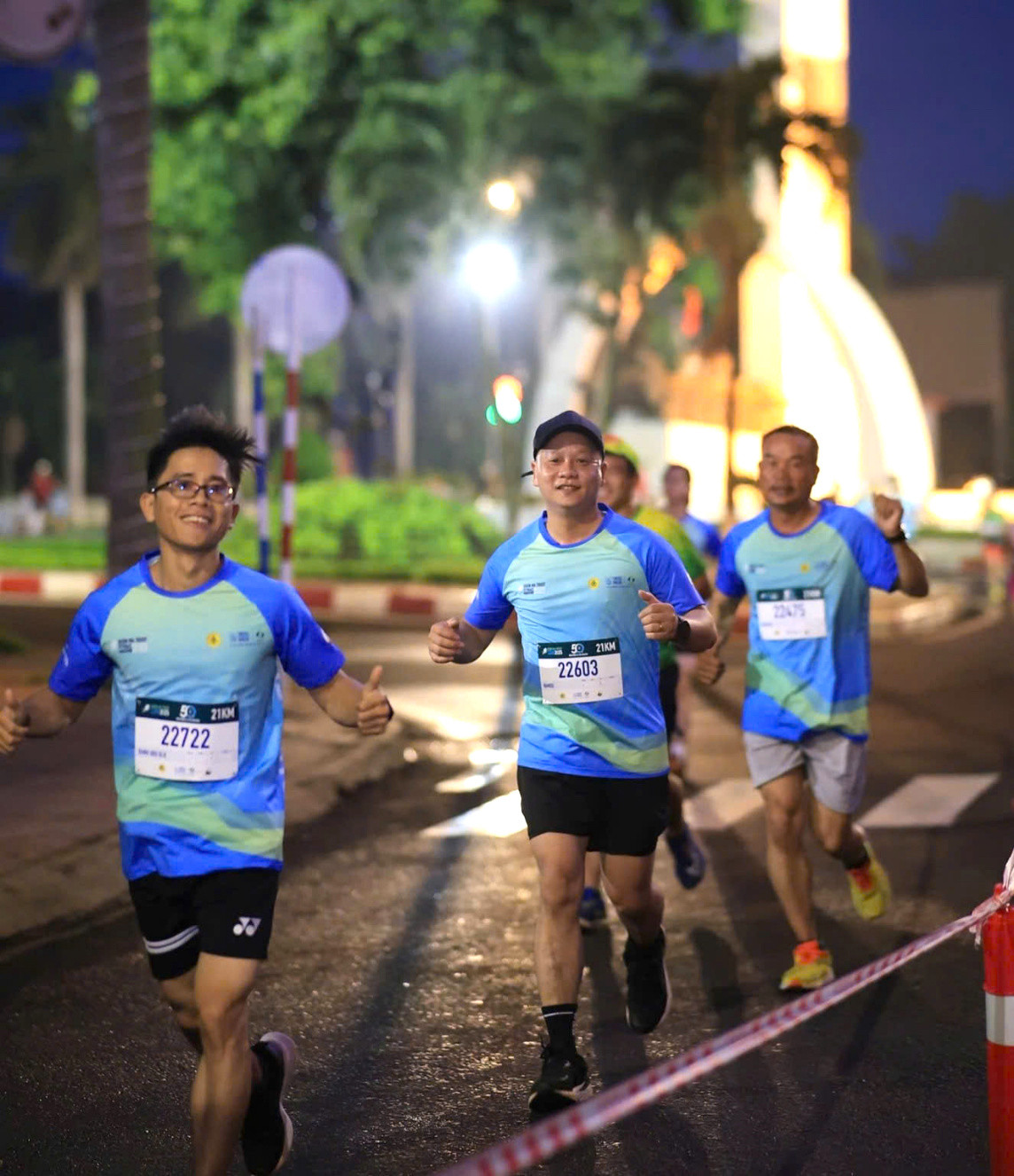 Tất cả vận động viên đã thi đấu với tinh thần thể thao cao thượng, quyết tâm, nỗ lực vượt qua thử thách, về đích an toàn và hoàn thành mục tiêu đề ra.