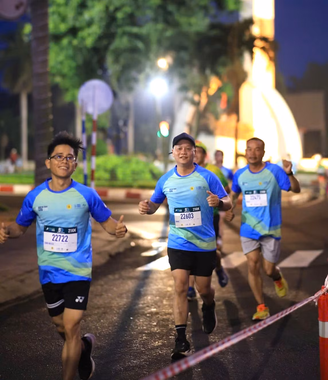 Tất cả vận động viên đã thi đấu với tinh thần thể thao cao thượng, quyết tâm, nỗ lực vượt qua thử thách, về đích an toàn và hoàn thành mục tiêu đề ra.