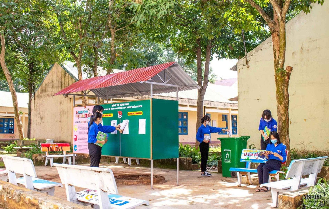 Mô hình không gian sáng tạo trong trường học