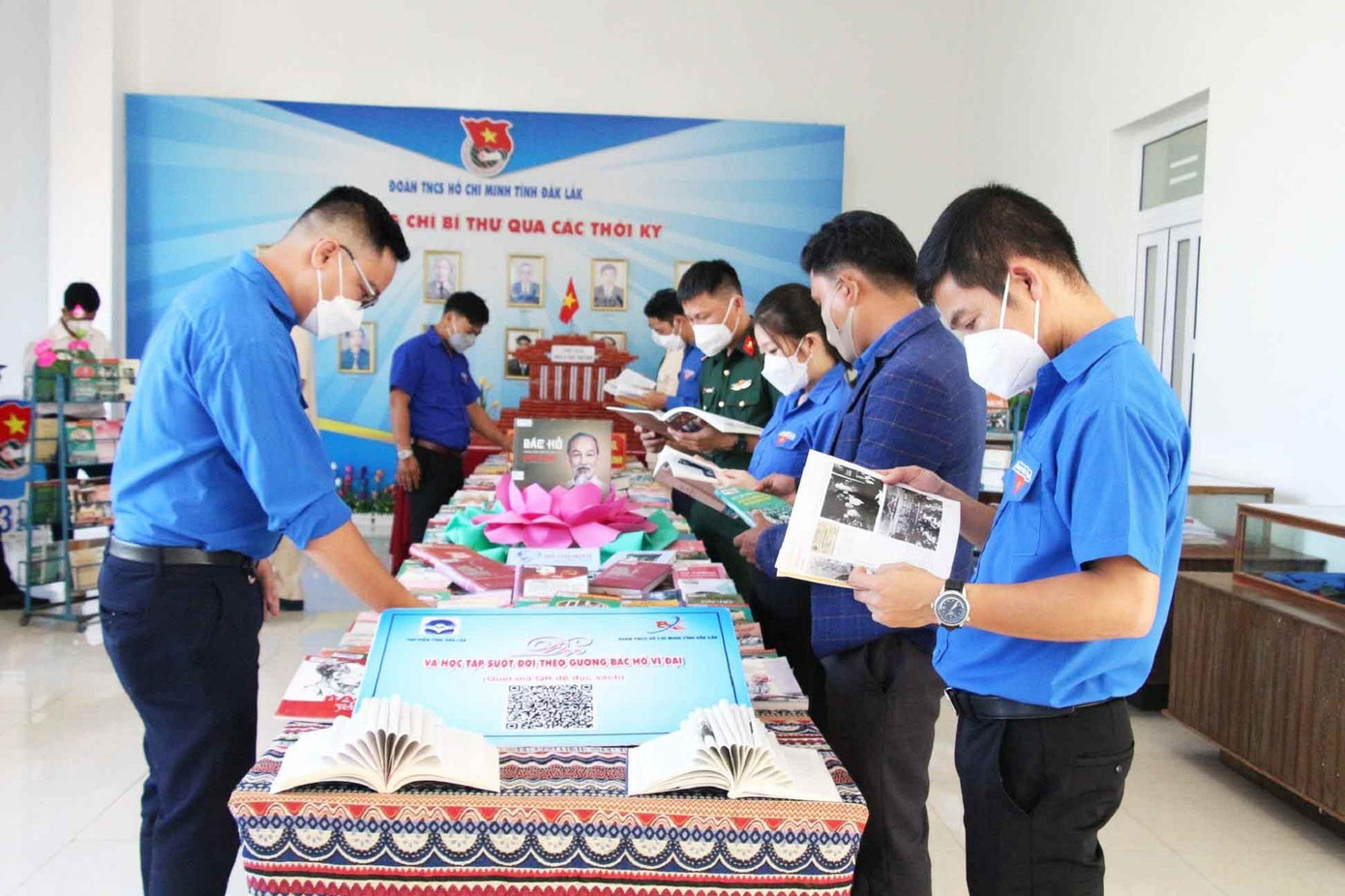 Gắn chuyển đổi số trong phong trào tuổi trẻ đọc sách và học tập theo gương Bác Hồ vĩ đại