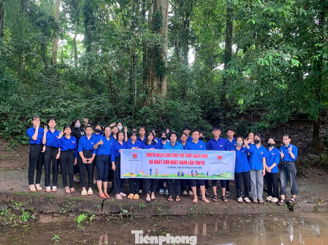 Qua các hoạt động thể hiện được tinh thần xung kích, tình nguyện, phát huy vai trò của thanh niên trong việc bảo vệ môi trường, giữ gìn văn hóa bản sắc, giữ gìn vệ sinh các tuyến đường xanh, sạch, đẹp,...