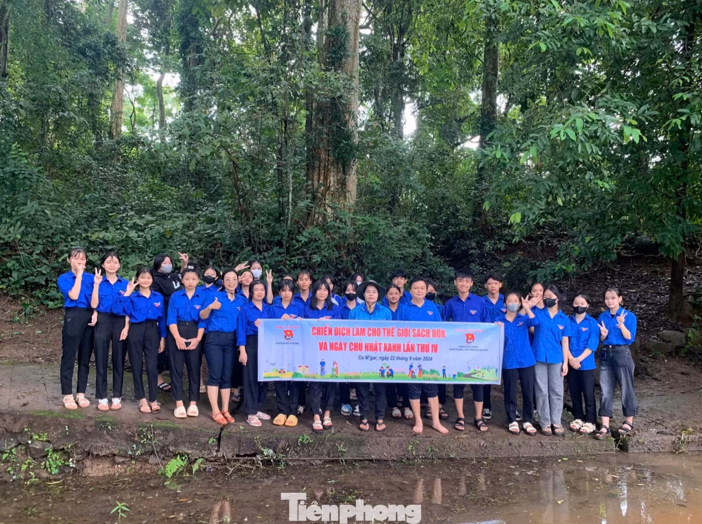 Qua các hoạt động thể hiện được tinh thần xung kích, tình nguyện, phát huy vai trò của thanh niên trong việc bảo vệ môi trường, giữ gìn văn hóa bản sắc, giữ gìn vệ sinh các tuyến đường xanh, sạch, đẹp,...