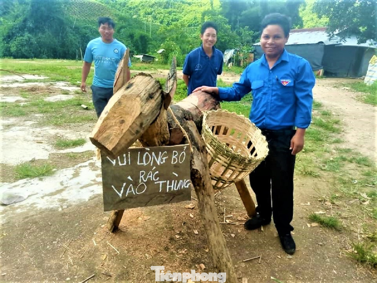 Mô hình thay đổi thói quen giúp người dân bỏ rác đúng nơi quy định Mô hình thay đổi thói quen giúp người dân bỏ rác đúng nơi quy định