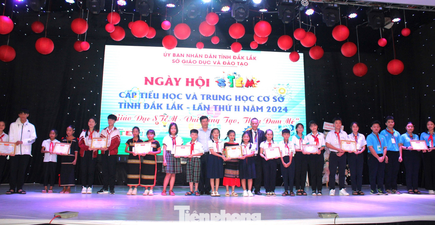 Ngày hội STEM cấp tiểu học và THCS tỉnh Đắk Lắk lần thứ II – năm 2024 được tổ chức tại huyện Krông Pắc