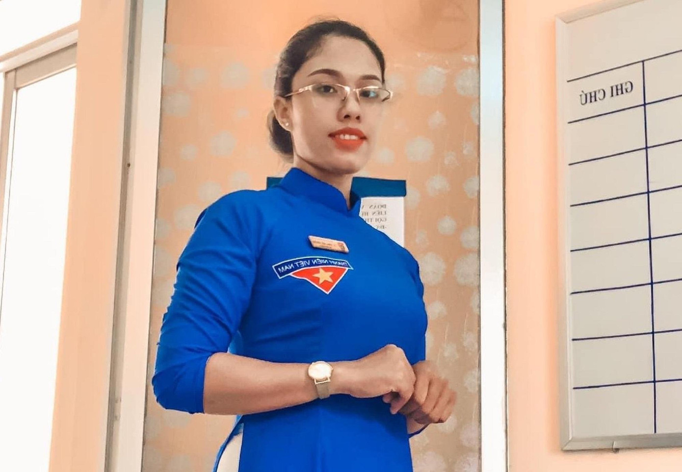 Chị H Vi Na Niê Kđăm - Bí thư Đoàn phường Tân Lập Chị H Vi Na Niê Kđăm - Bí thư Đoàn phường Tân Lập