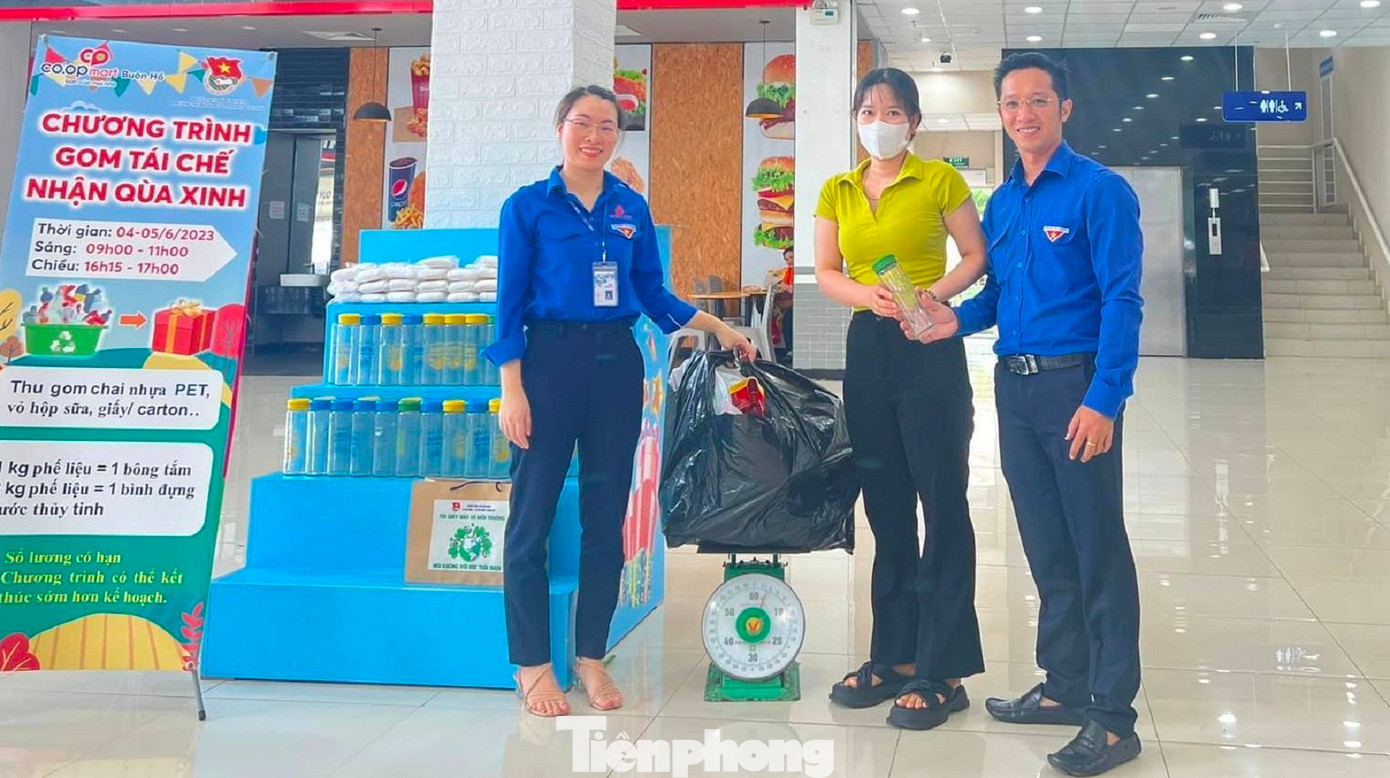 Đoàn Phường An Bình tổ chức nhiều hoạt động hưởng ứng Ngày Môi trường thế giới