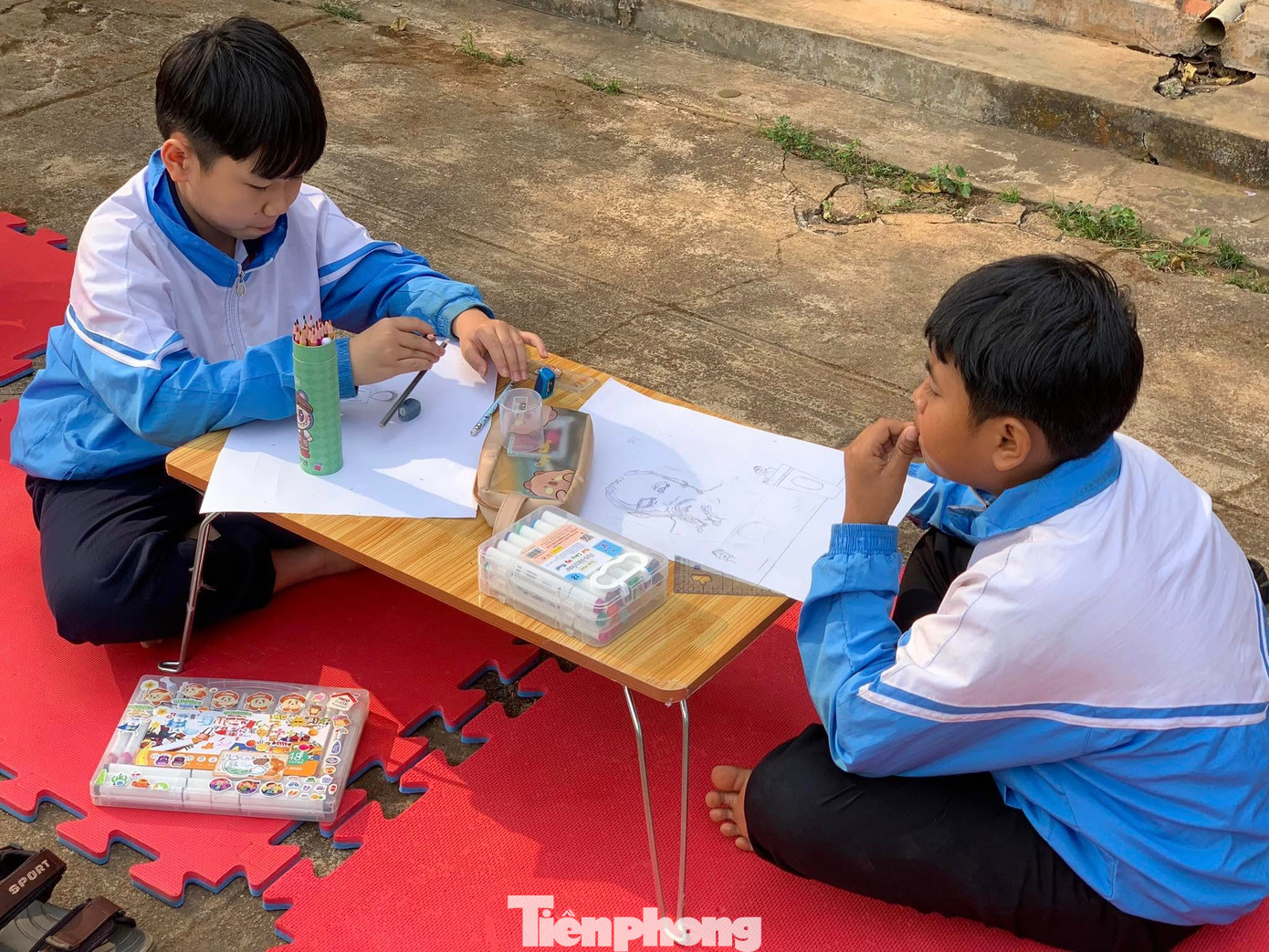 Ngày hội giúp các em phát huy năng khiếu, phát triển toàn diện, thể hiện tình cảm, lòng biết ơn sâu sắc đối với Bác Hồ kính yêu.