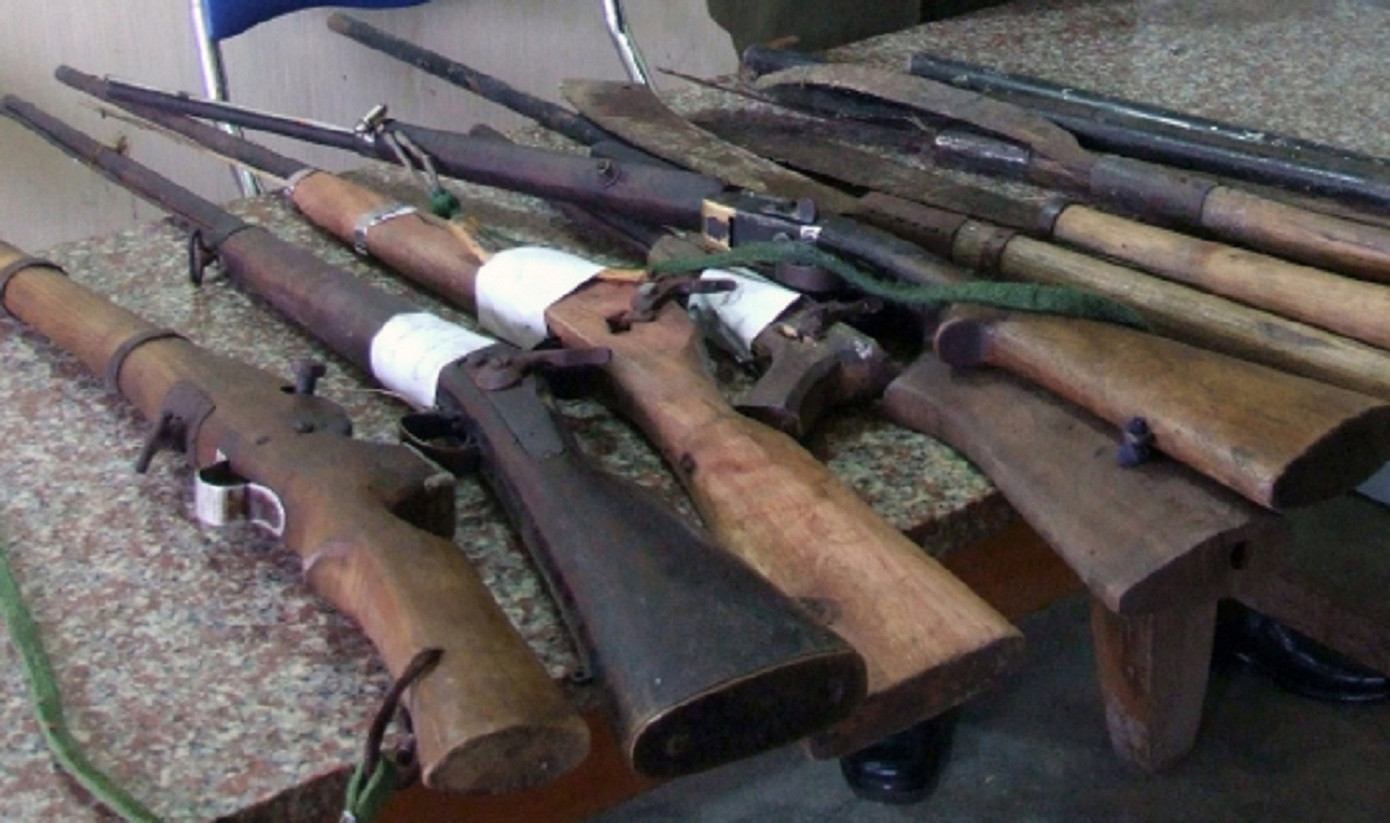 Súng tự chế và ẩn họa khôn lường (Ảnh minh họa)