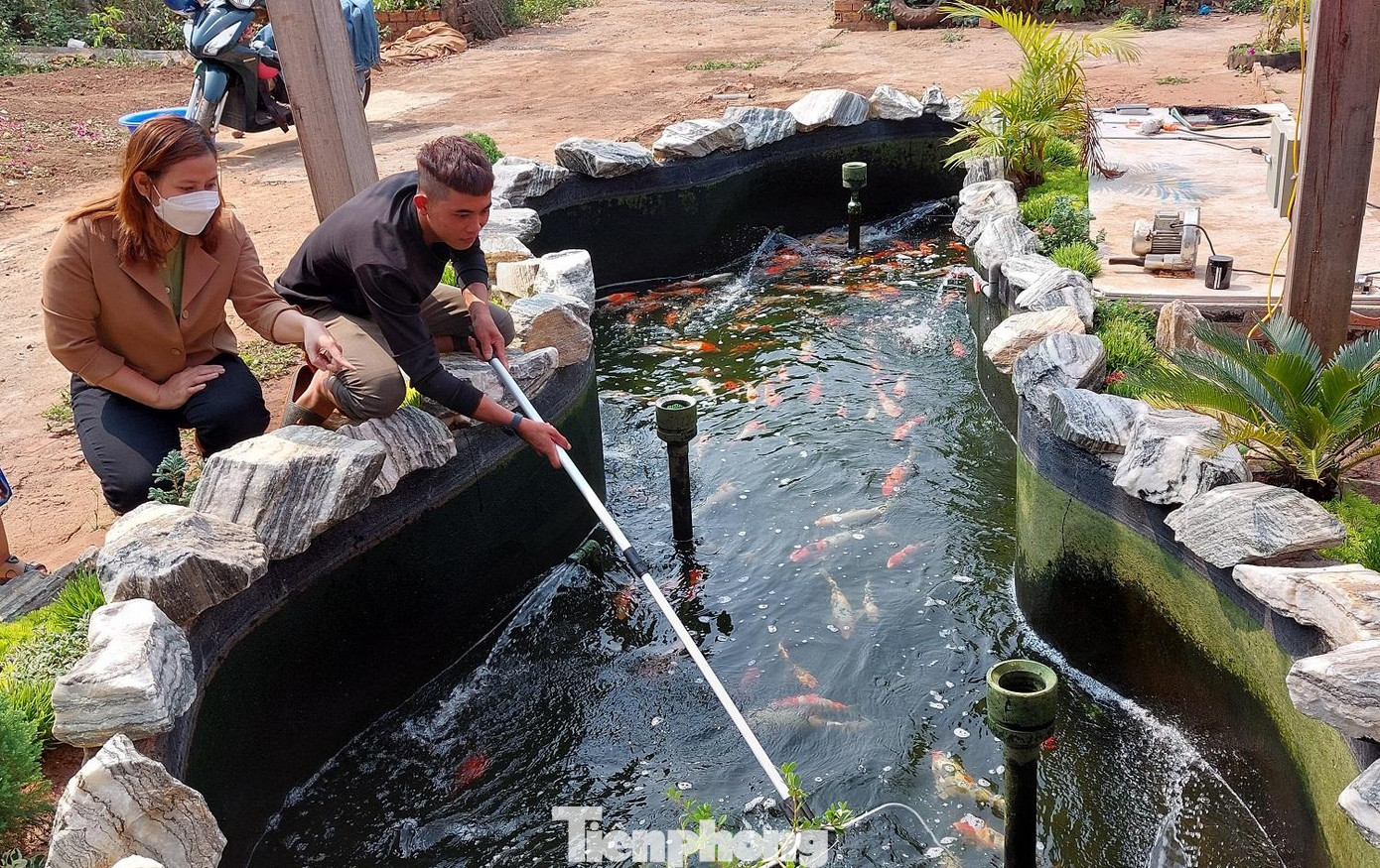 Khách hàng của Hùng ở khắp các tỉnh thành trên cả nước