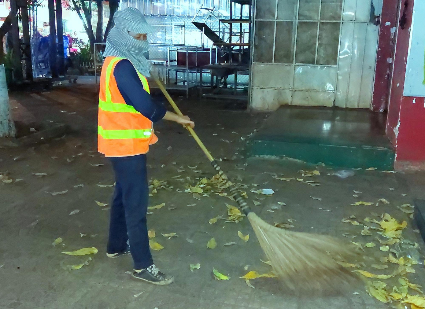 Chị Tâm yêu công việc mình đã chọn Chị Tâm yêu công việc mình đã chọn