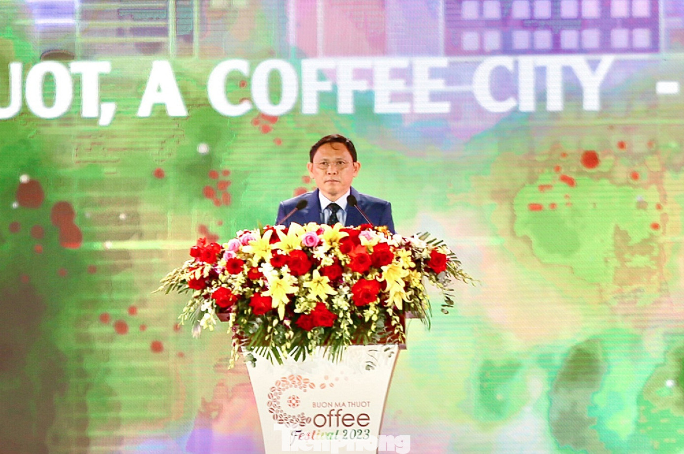 Ông Nguyễn Tuấn Hà, Phó Chủ tịch UBND tỉnh Đắk Lắk phát biểu bế mạc