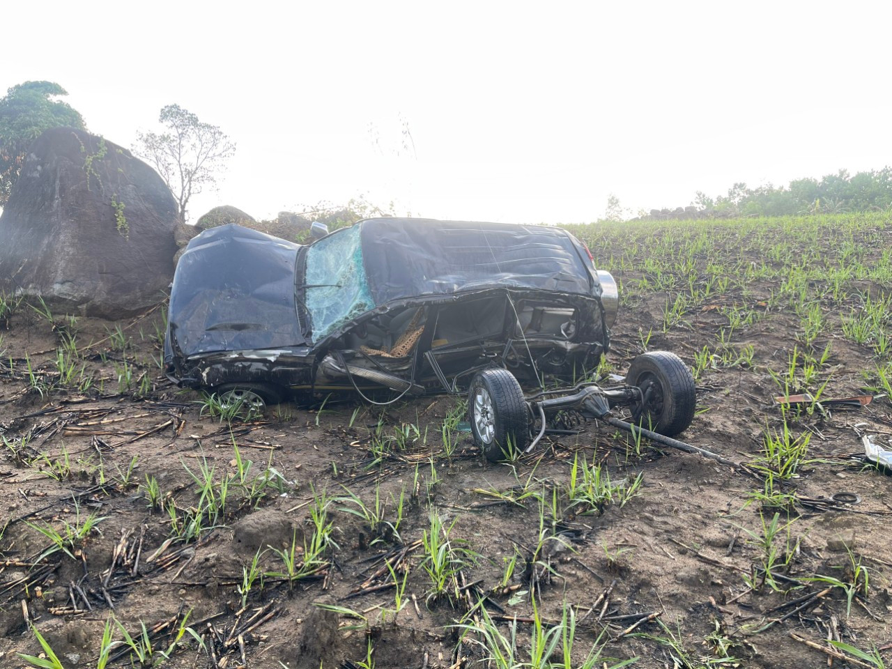 Hiện trường vụ tai nạn Hiện trường vụ tai nạn