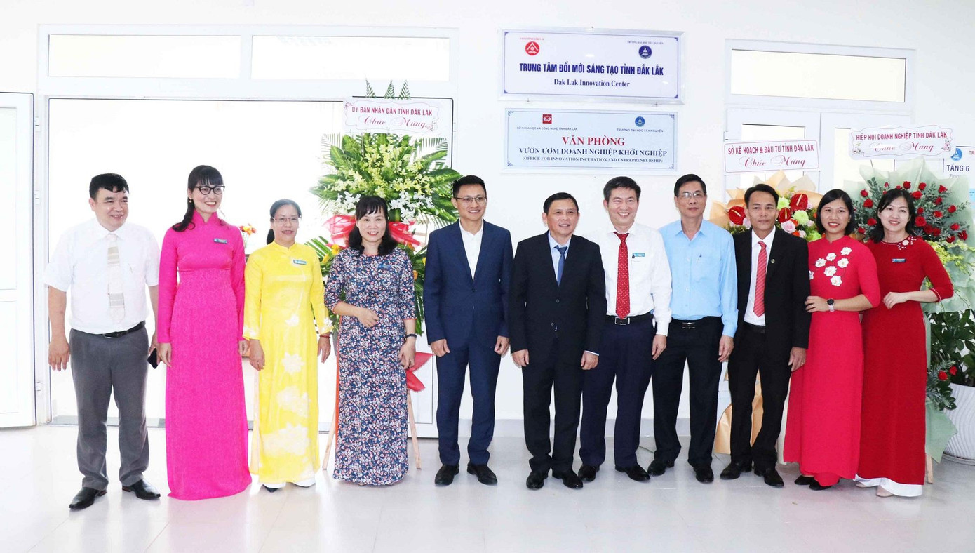 Ra mắt Trung tâm đổi mới sáng tạo tỉnh Đắk Lắk