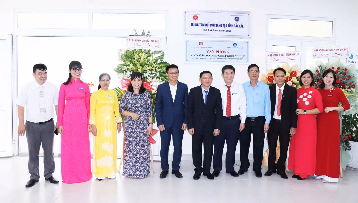 Ra mắt Trung tâm đổi mới sáng tạo tỉnh Đắk Lắk