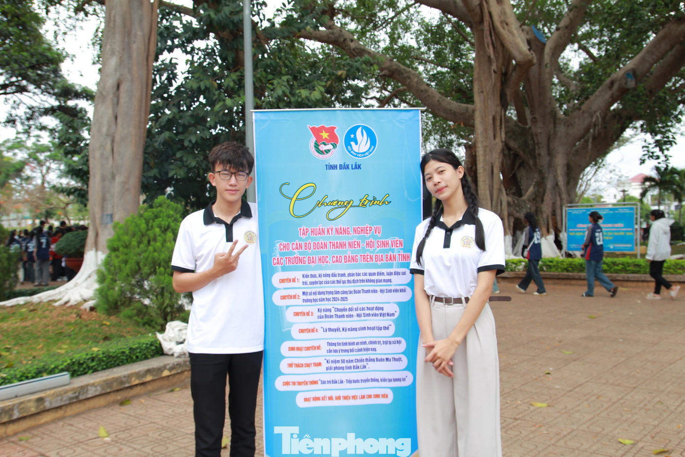 Mỗi trạm truyền thống được thiết kế bám sát với 5 tiêu chí của phong trào “Sinh viên 5 tốt”.