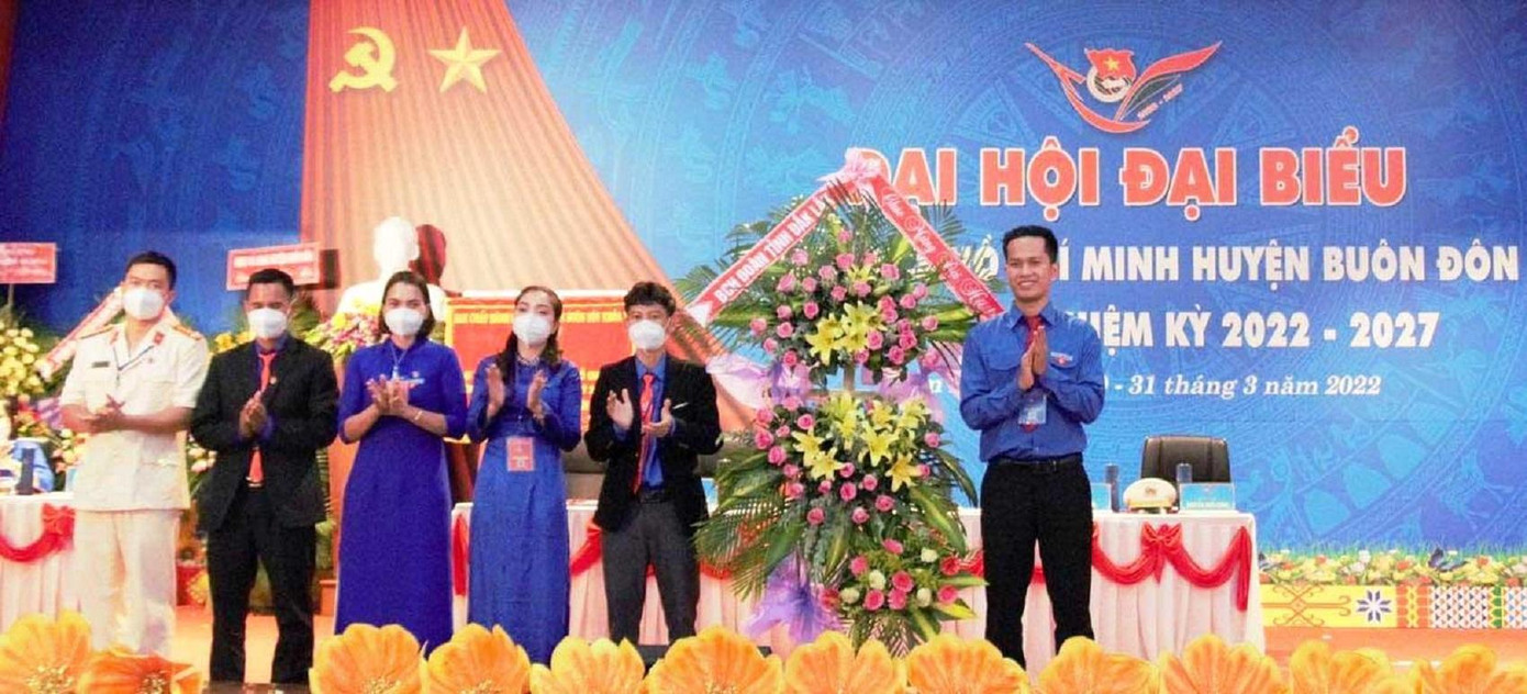 Đây là đơn vị đại hội điểm cấp huyện thứ hai của tỉnh Đây là đơn vị đại hội điểm cấp huyện thứ hai của tỉnh