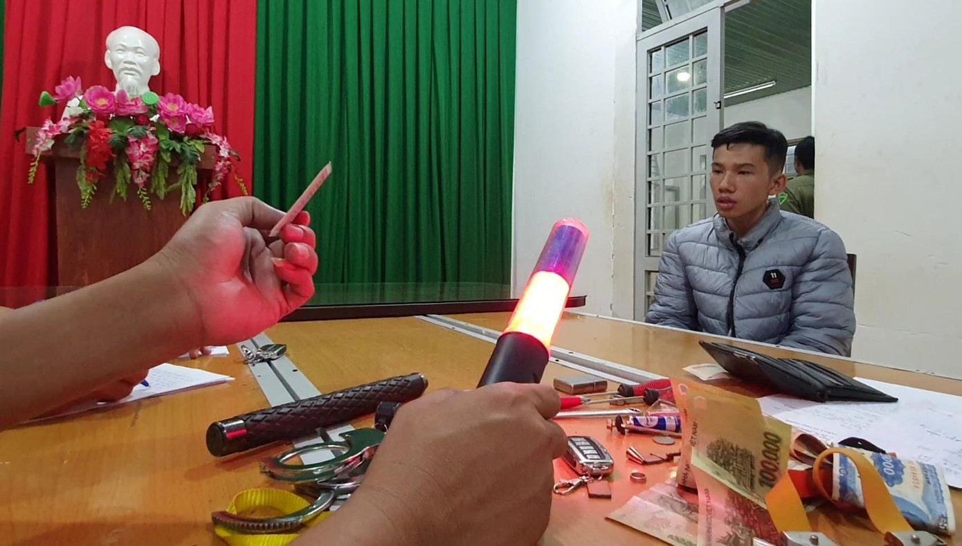 Một số tang vật của vụ án