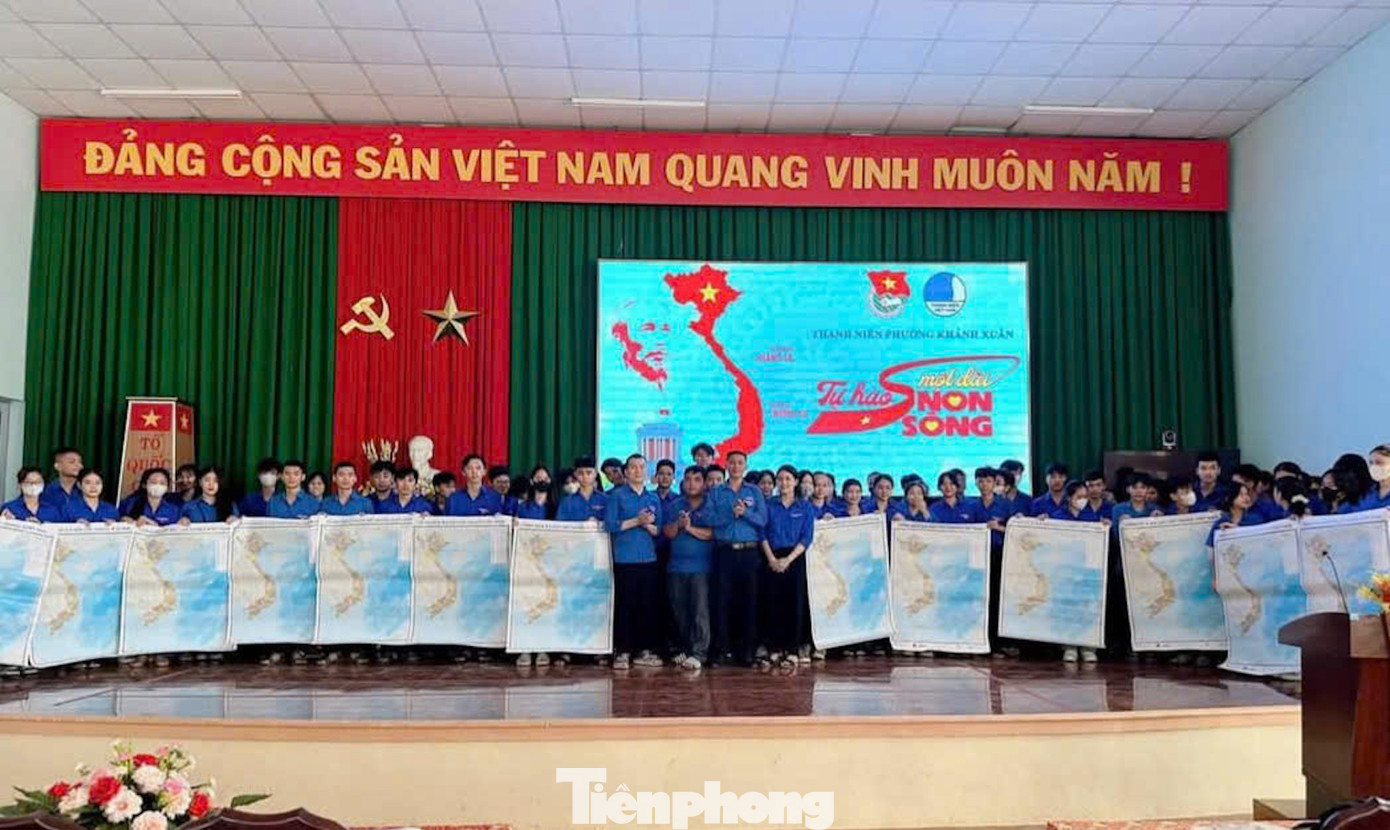 Thực hiện hưởng ứng Cuộc vận động “Tự hào một dải non sông” do Trung ương Đoàn TNCS Hồ Chí Minh phát động, bản thân anh chỉ đạo các cơ sở Đoàn tích cực tuyên truyền. Đến nay đã triển khai treo 498 bản đồ Việt Nam tại cơ quan, phòng làm việc, phòng học, các địa điểm sinh hoạt của các cấp bộ Đoàn.