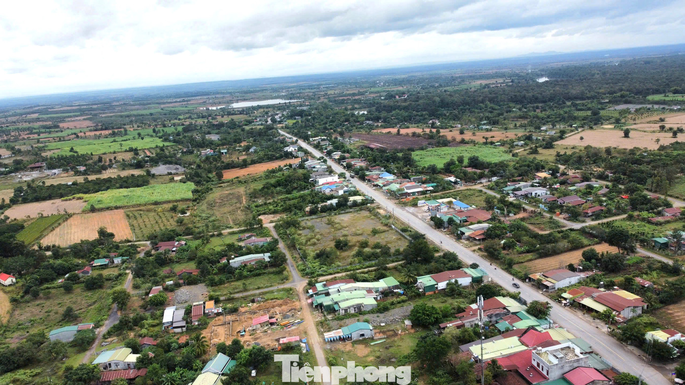 Dự kiến sau sắp xếp, xã Krông Na sẽ không sáp nhập