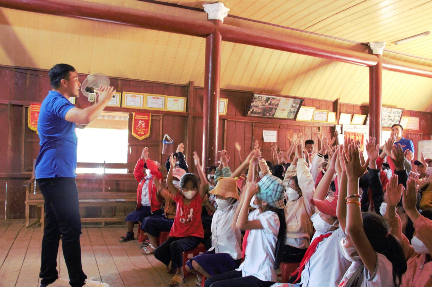 Tổ chức trò chơi dân gian cho học sinh Tổ chức trò chơi dân gian cho học sinh