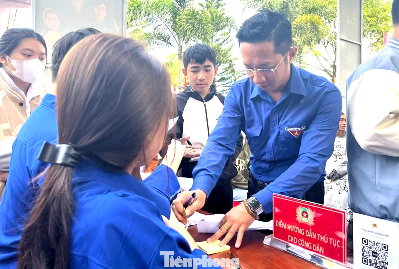 Đoàn thanh niên triển khai hiệu quả chương trình chuyển đổi số.