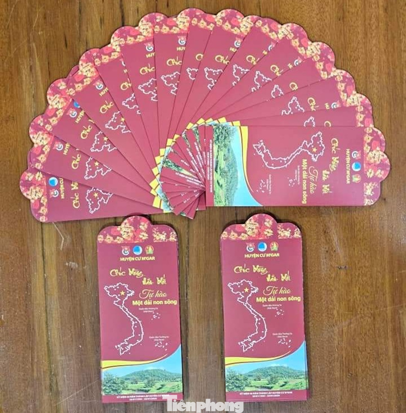 Bao lì xì phiên bản đặc biệt của tuổi trẻ Cư M'gar