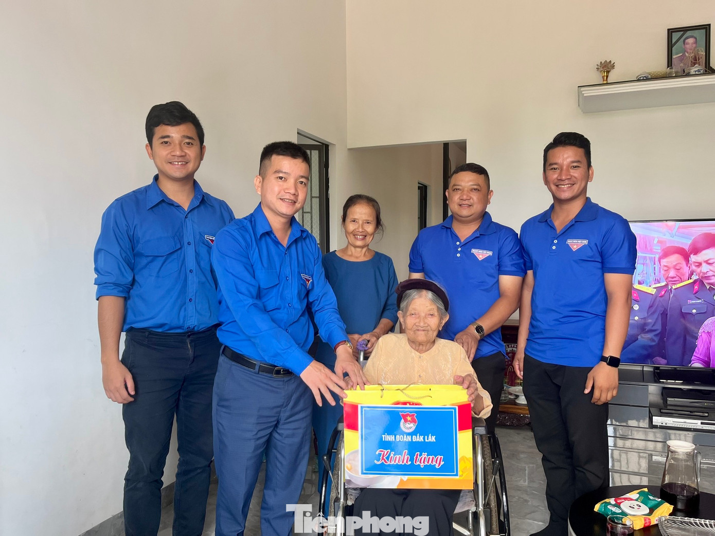 Tỉnh Đoàn tổ chức nhiều hoạt động tri ân ý nghĩa