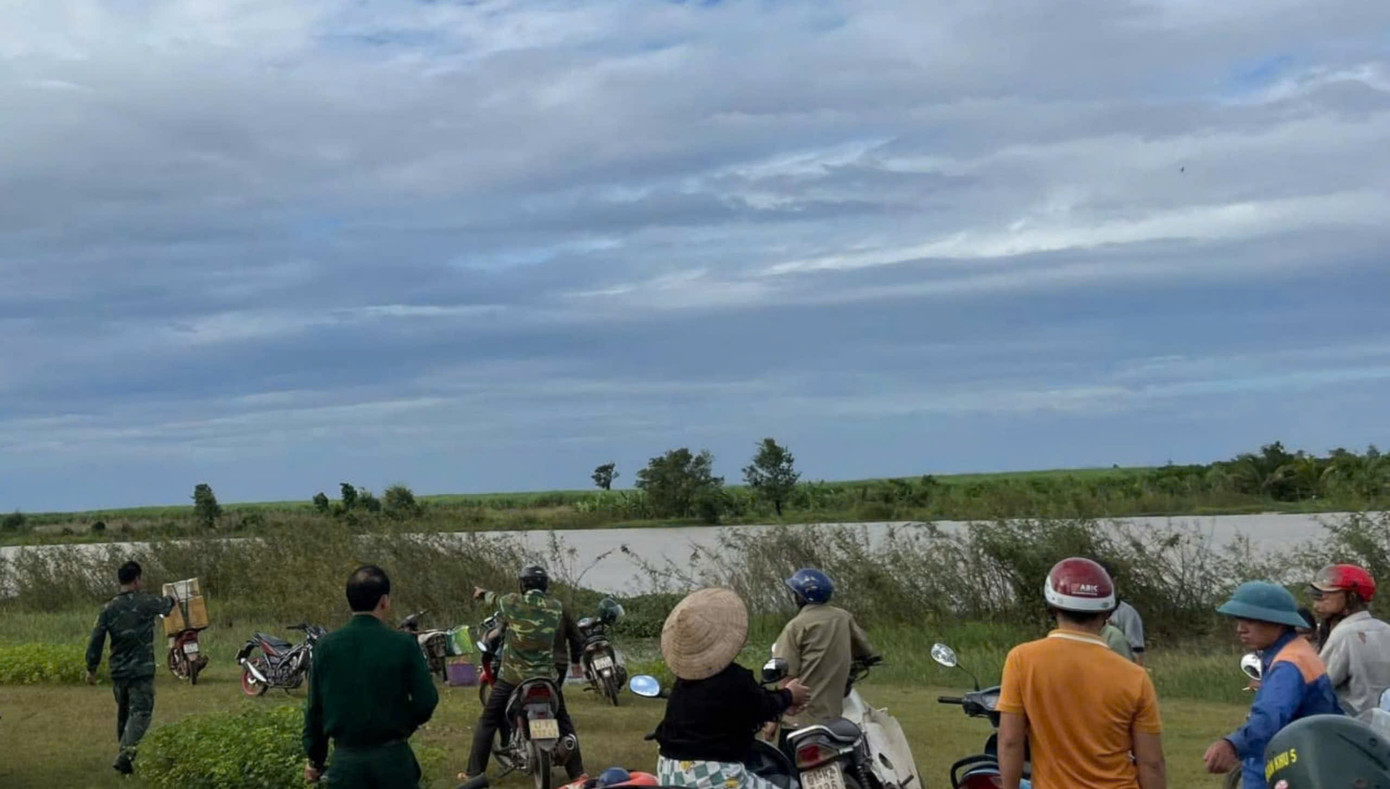 Khu vực xảy ra vụ việc Khu vực xảy ra vụ việc