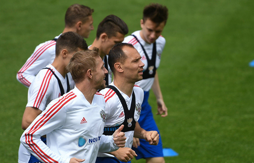 Nước Nga tưng bừng náo nhiệt khai hội World Cup 2018 ảnh 1