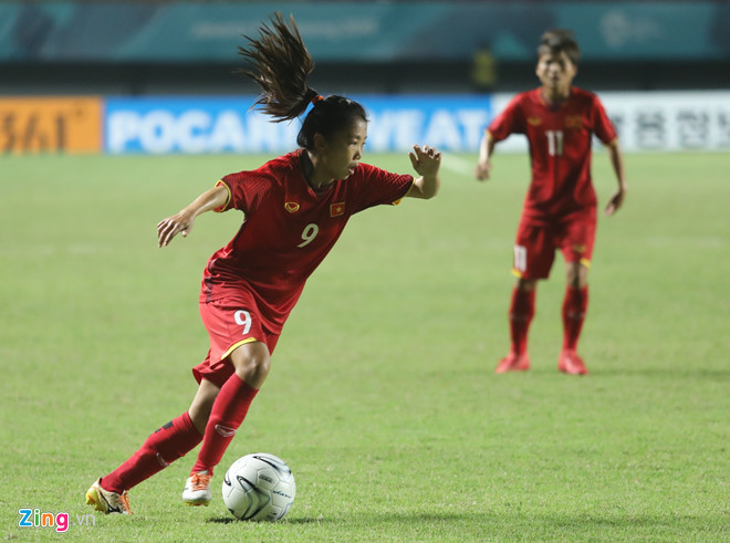 Thua 'đấu súng', tuyển nữ Việt Nam bị loại ở tứ kết ASIAD ảnh 11