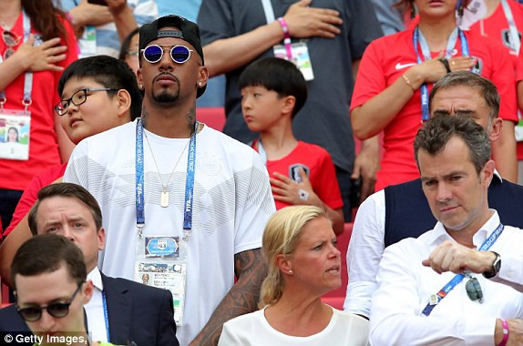 Tuyển Đức thành cựu vô địch sau khi bị Hàn Quốc hạ knock-out ảnh 17