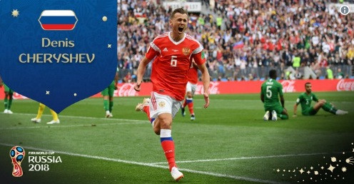 Nga thắng Saudi Arabia '5 sao' ở trận khai mạc World Cup ảnh 28